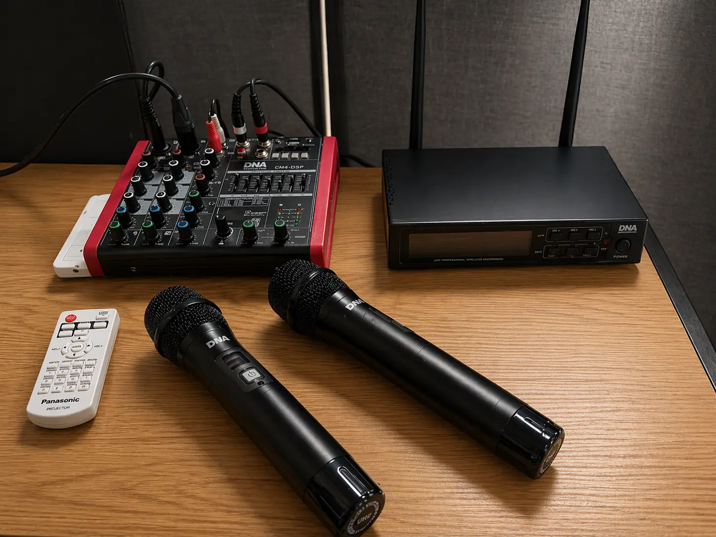 Galeria Masky - Sprzęt AV