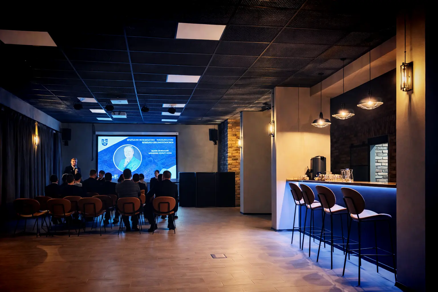 Galeria Masky - Przykładowy event